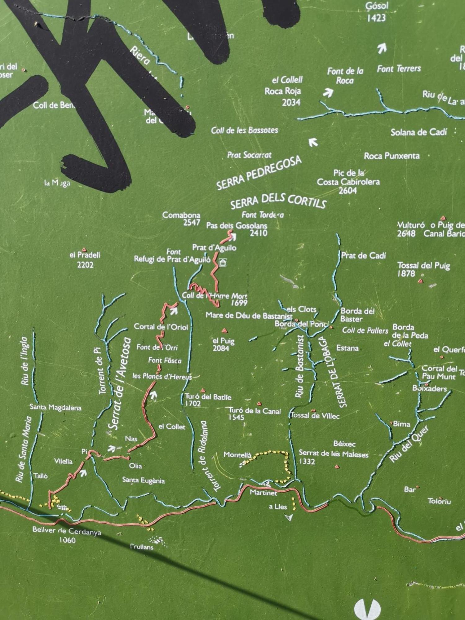 Can Vall Bellver Bellver De Cerdanya Zewnętrze zdjęcie