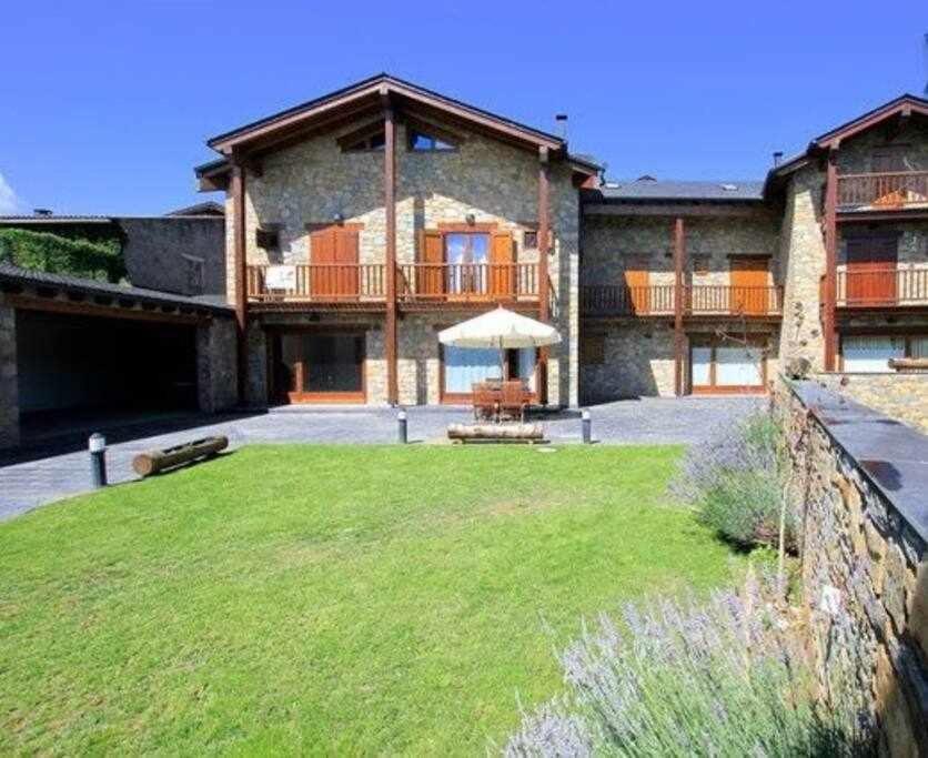 Can Vall Bellver Bellver De Cerdanya Zewnętrze zdjęcie